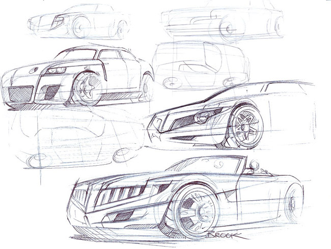 Tìm hiểu về bản vẽ thiết kế xe ô tô và kỹ thuật vẽ xe ô tô chuyên nghiệp
